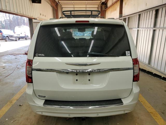 2C4RC1CG1DR565852 - 2013 CHRYSLER TOWN & COU TOURING L WHITE photo 6
