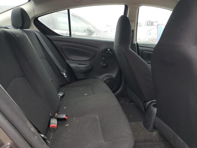 3N1CN7AP9FL843678 - 2015 NISSAN VERSA S GRAY photo 10