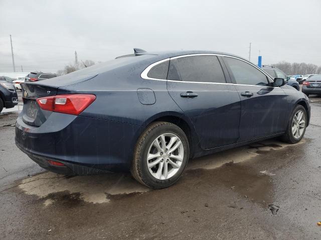 1G1ZD5ST8JF249881 - 2018 CHEVROLET MALIBU LT BLUE photo 3