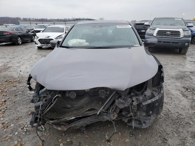 1HGCR2F80DA170632 - 2013 HONDA ACCORD EXL GRAY photo 5