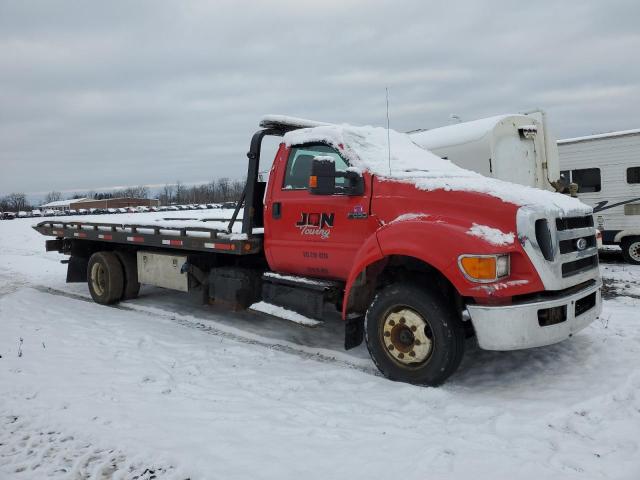 3FRNF6FC2DV790975 - 2013 FORD F650 SUPER DUTY RED photo 1