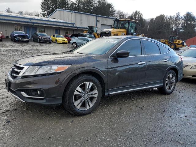 5J6TF2H51DL003737 - 2013 HONDA CROSSTOUR EXL ყავისფერი ფოტო 1