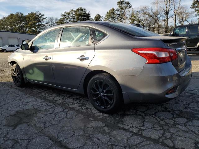 3N1AB7AP5JY264814 - 2018 NISSAN SENTRA S CHARCOAL photo 2