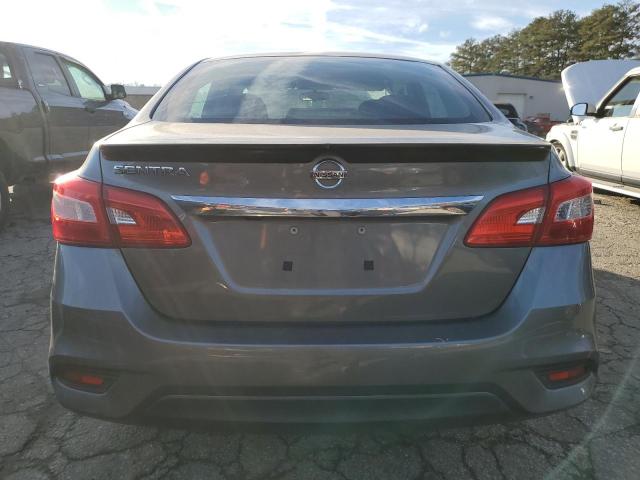 3N1AB7AP5JY264814 - 2018 NISSAN SENTRA S CHARCOAL photo 6