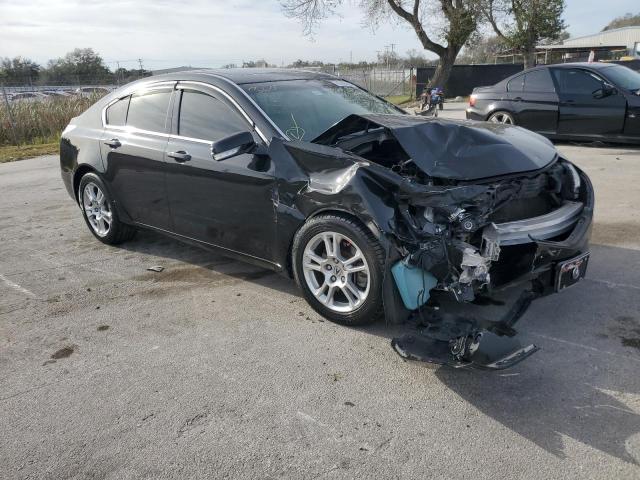 19UUA8F20AA001457 - 2010 ACURA TL BLACK photo 4