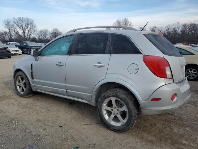 3GNAL3EK3DS565288 - 2013 CHEVROLET CAPTIVA LT SILVER photo 2