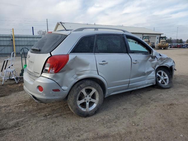 3GNAL3EK3DS565288 - 2013 CHEVROLET CAPTIVA LT SILVER photo 3