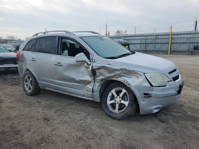 3GNAL3EK3DS565288 - 2013 CHEVROLET CAPTIVA LT SILVER photo 4