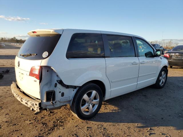 2V4RW3D17AR323078 - 2010 VOLKSWAGEN ROUTAN SE WHITE photo 3