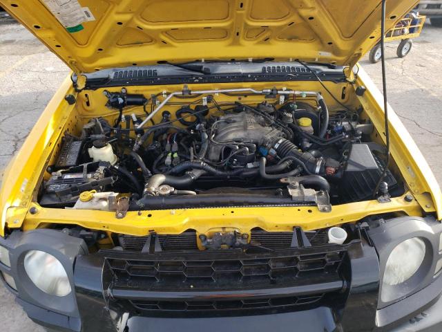 5N1ED28Y93C629674 - 2003 NISSAN XTERRA XE YELLOW photo 11