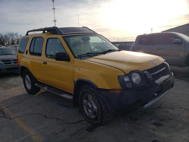 5N1ED28Y93C629674 - 2003 NISSAN XTERRA XE YELLOW photo 4