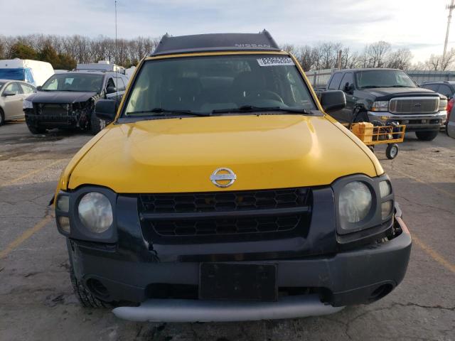 5N1ED28Y93C629674 - 2003 NISSAN XTERRA XE YELLOW photo 5