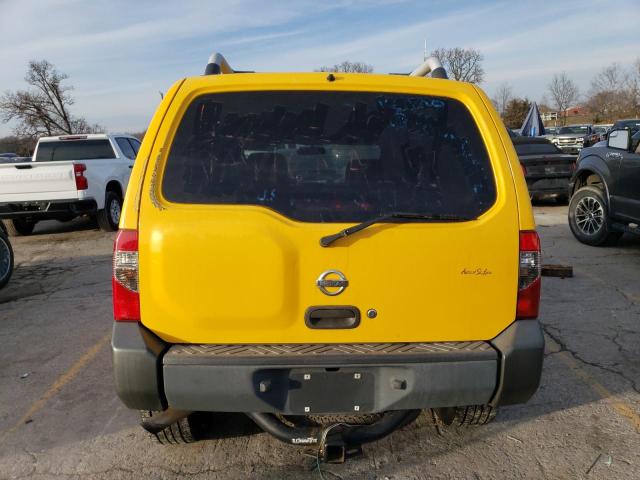 5N1ED28Y93C629674 - 2003 NISSAN XTERRA XE YELLOW photo 6