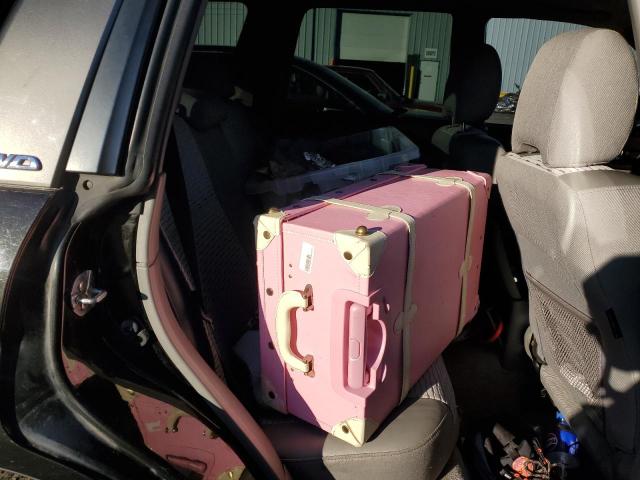 JF1SG65653G721923 - 2003 SUBARU FORESTER 2.5XS Черный фото 10