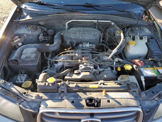 JF1SG65653G721923 - 2003 SUBARU FORESTER 2.5XS Черный фото 11