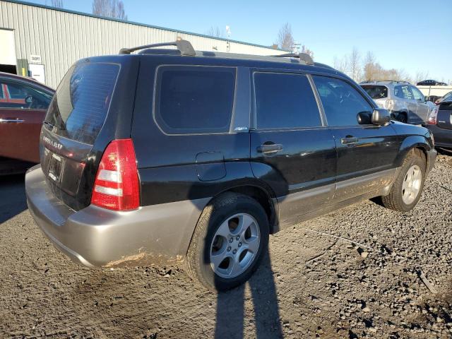 JF1SG65653G721923 - 2003 SUBARU FORESTER 2.5XS Черный фото 3