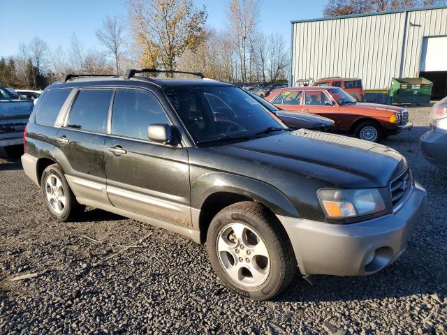 JF1SG65653G721923 - 2003 SUBARU FORESTER 2.5XS Черный фото 4
