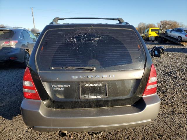 JF1SG65653G721923 - 2003 SUBARU FORESTER 2.5XS Черный фото 6