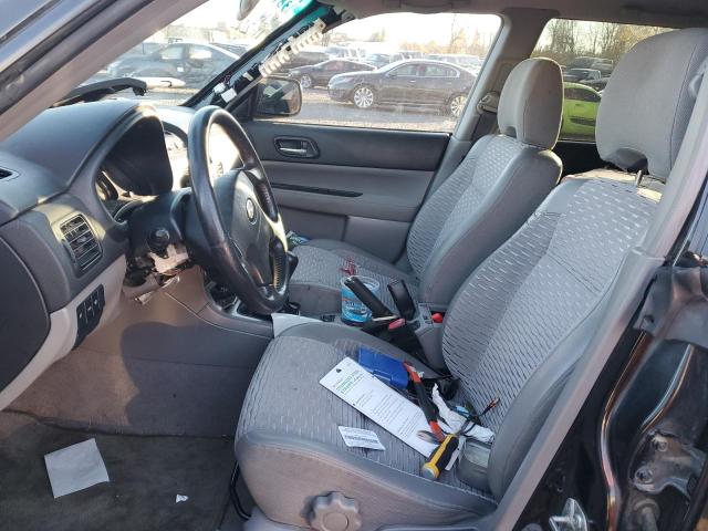 JF1SG65653G721923 - 2003 SUBARU FORESTER 2.5XS Черный фото 7