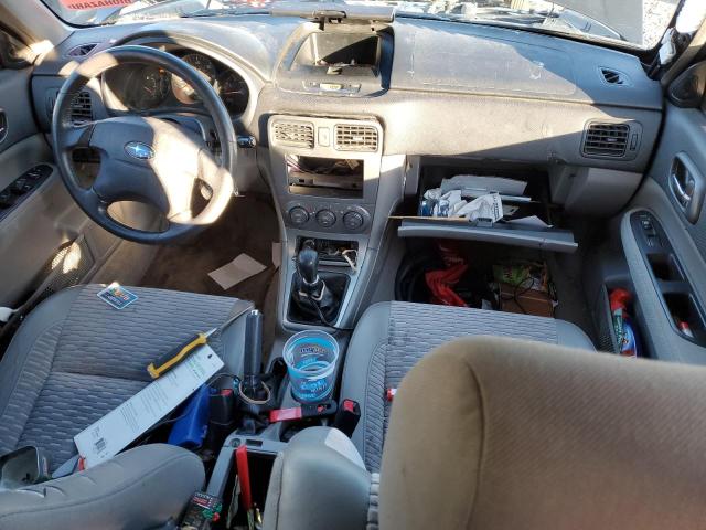 JF1SG65653G721923 - 2003 SUBARU FORESTER 2.5XS Черный фото 8