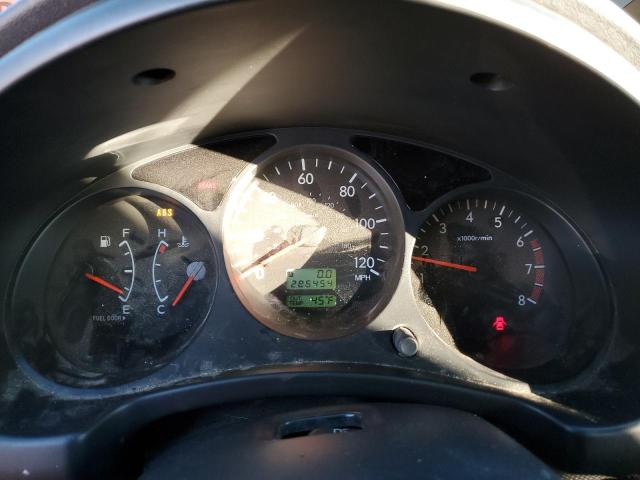 JF1SG65653G721923 - 2003 SUBARU FORESTER 2.5XS Черный фото 9