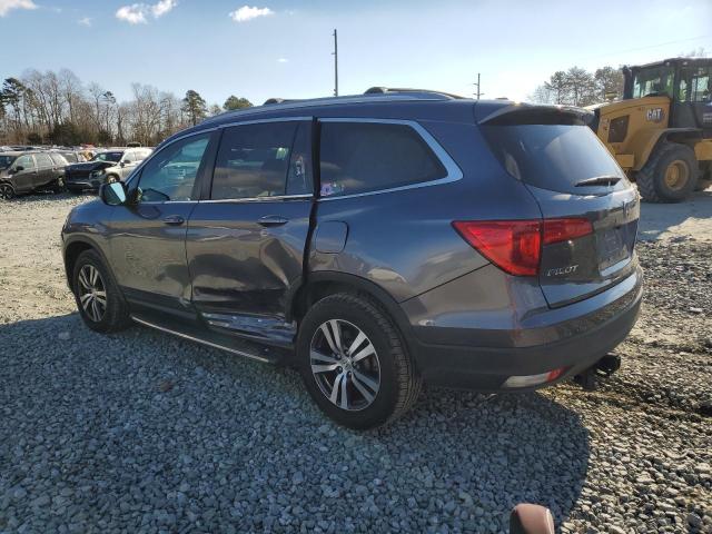 5FNYF6H50HB083270 - 2017 HONDA PILOT EXL GRAY photo 2