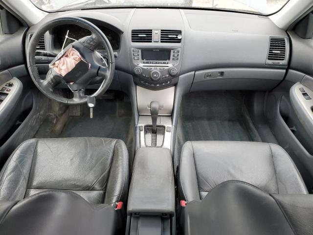 1HGCM56877A043591 - 2007 HONDA ACCORD EX BLUE photo 8