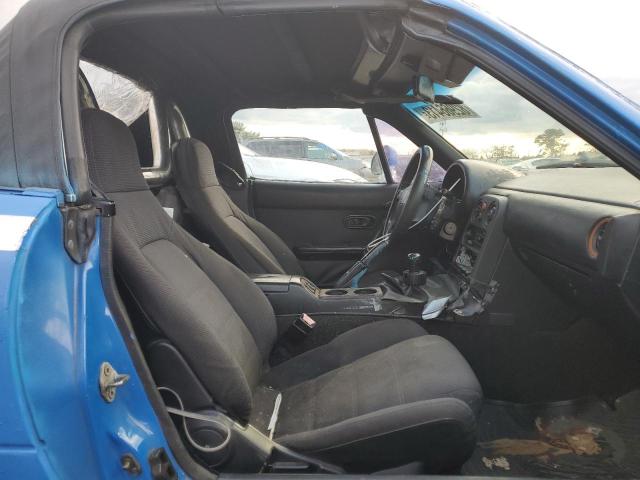 JM1NA3514L0147433 - 1990 MAZDA MX-5 MIATA BLUE photo 10