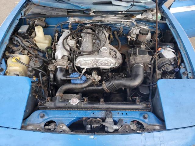 JM1NA3514L0147433 - 1990 MAZDA MX-5 MIATA BLUE photo 11