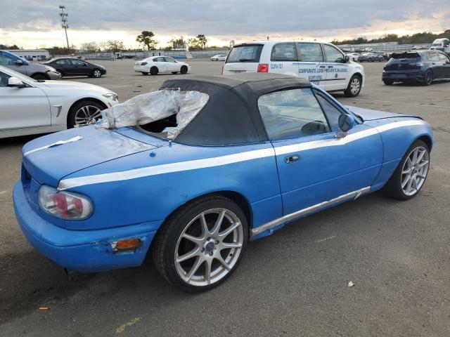 JM1NA3514L0147433 - 1990 MAZDA MX-5 MIATA BLUE photo 3