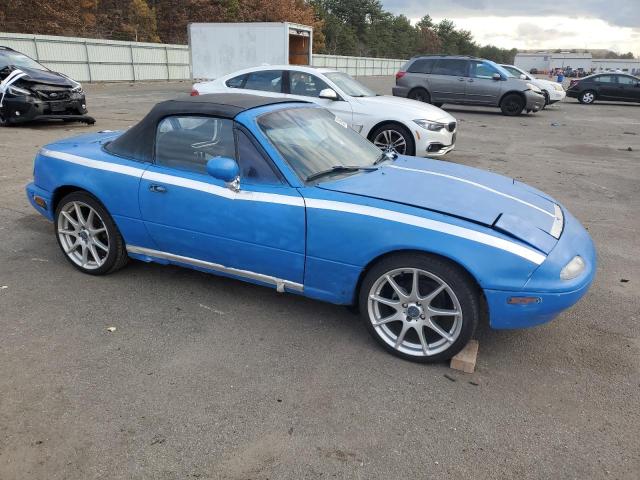 JM1NA3514L0147433 - 1990 MAZDA MX-5 MIATA BLUE photo 4