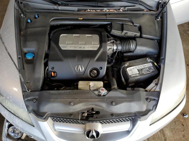 19UUA66297A033496 - 2007 ACURA TL SILVER photo 11