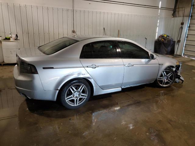 19UUA66297A033496 - 2007 ACURA TL SILVER photo 3