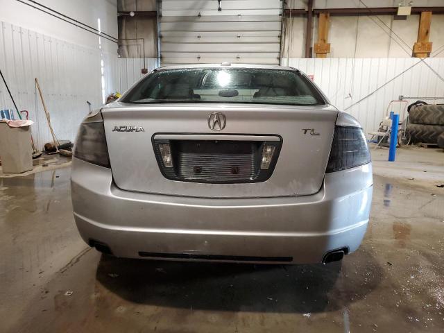 19UUA66297A033496 - 2007 ACURA TL SILVER photo 6