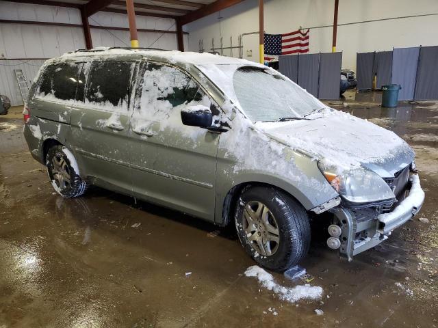 5FNRL38617B033884 - 2007 HONDA ODYSSEY EXL SILVER photo 4