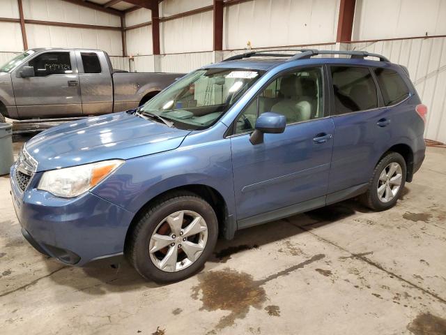 2015 SUBARU FORESTER 2.5I LIMITED, 