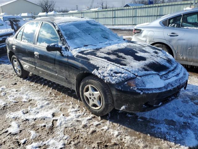 1G1JC52F837114293 - 2003 CHEVROLET CAVALIER BLACK photo 4