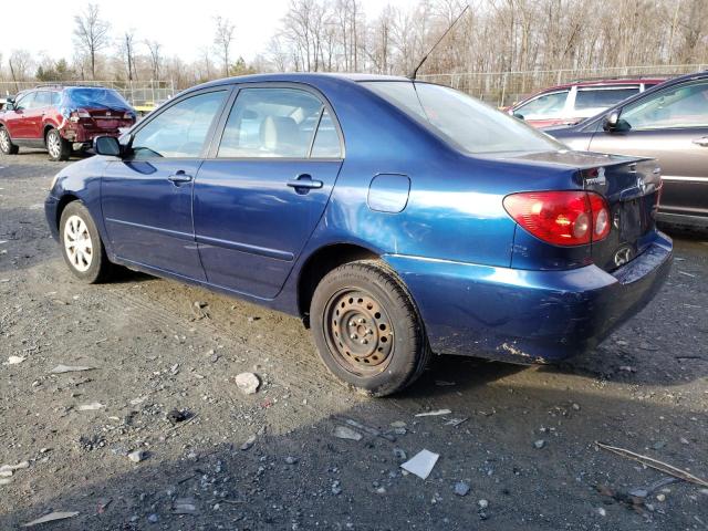 2T1BR32EX8C915996 - 2008 TOYOTA COROLLA CE BLUE photo 2