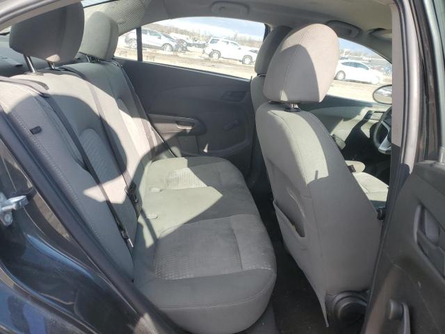 1G1JB5SH1H4161355 - 2017 CHEVROLET SONIC LS GRAY photo 10