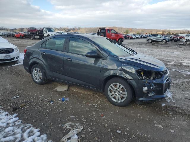 1G1JB5SH1H4161355 - 2017 CHEVROLET SONIC LS GRAY photo 4