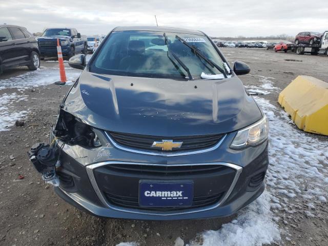 1G1JB5SH1H4161355 - 2017 CHEVROLET SONIC LS GRAY photo 5