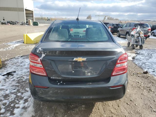 1G1JB5SH1H4161355 - 2017 CHEVROLET SONIC LS GRAY photo 6