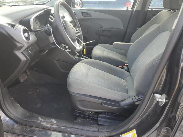 1G1JB5SH1H4161355 - 2017 CHEVROLET SONIC LS GRAY photo 7