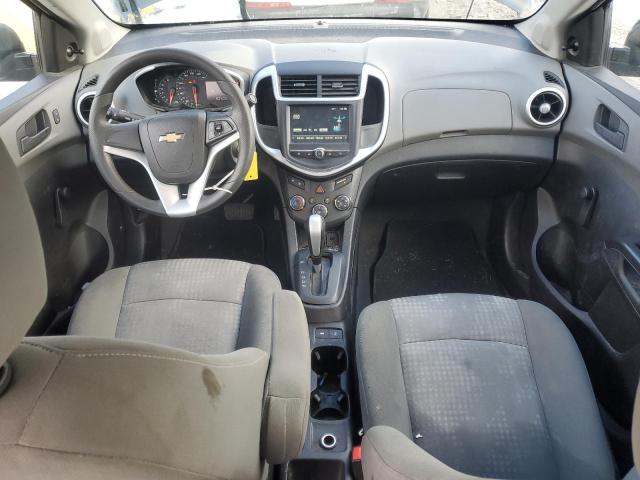 1G1JB5SH1H4161355 - 2017 CHEVROLET SONIC LS GRAY photo 8