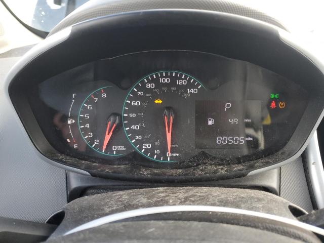 1G1JB5SH1H4161355 - 2017 CHEVROLET SONIC LS GRAY photo 9