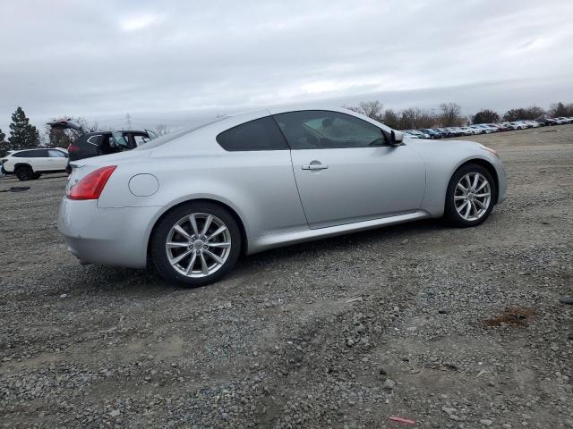 JN1CV6EK3CM424395 - 2012 INFINITI G37 BASE SILVER photo 3