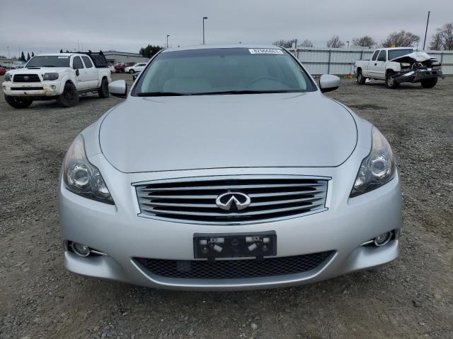 JN1CV6EK3CM424395 - 2012 INFINITI G37 BASE SILVER photo 5