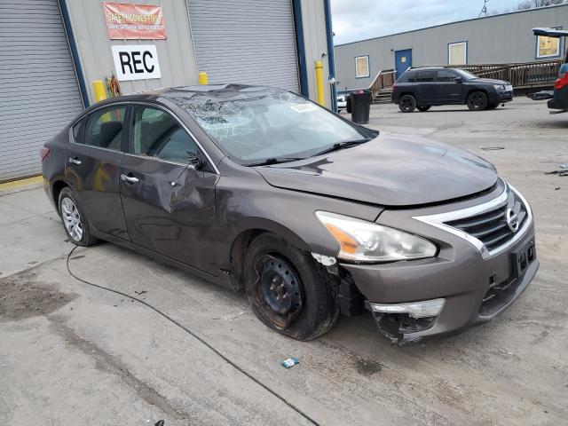 1N4AL3AP1DN527293 - 2013 NISSAN ALTIMA 2.5 GRAY photo 4