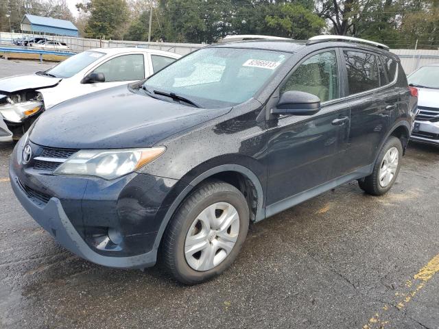 2013 TOYOTA RAV4 LE, 