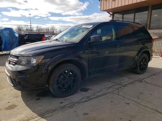 3C4PDDEG9HT585689 - 2017 DODGE JOURNEY GT BLACK photo 1